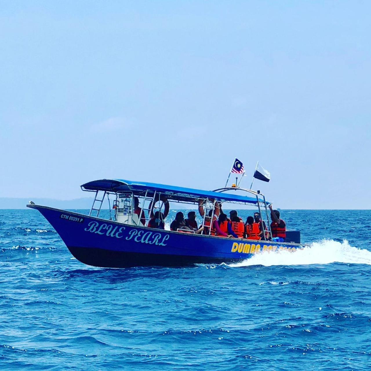 Dumba Bay Tioman Hotel Kampung Genting Стая снимка